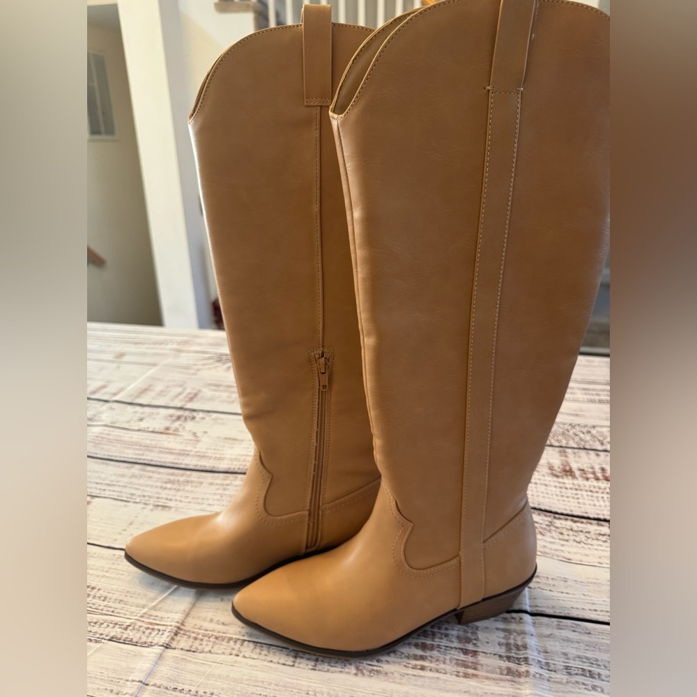 Target Tan Knee High Women's Boots